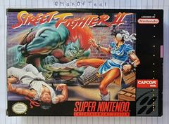 Box Front | Street Fighter II Super Nintendo