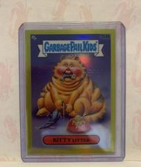 KITTY LITTER [Yellow] #159b 2021 Garbage Pail Kids Chrome Prices