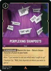 Perplexing Signposts [Foil] #67 Lorcana Rise of the Floodborn Prices