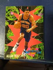 Allan Houston Basketball Cards 1994 Fleer Rookie Sensations Prices