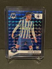 Jakub Moder [Blue Mosaic] Soccer Cards 2021 Panini Mosaic Premier League Prices
