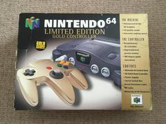 Nintendo 64 System [Limited Edition Gold Controller] PAL Nintendo 64 Prices