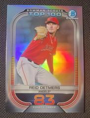 Reid Detmers Baseball Cards 2021 Bowman Scout’s Top 100 Prices