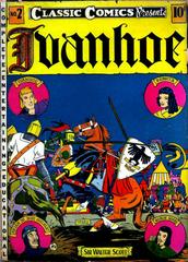 Ivanhoe #2 (1941) Comic Books Classic Comics Prices
