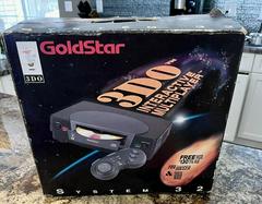 Box | 3DO Console Goldstar 3DO