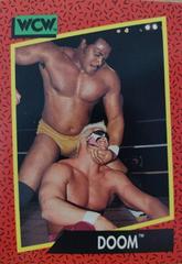 Doom #143 Wrestling Cards 1991 Impel WCW Prices