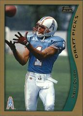 Kevin Dyson Football Cards 1998 Topps Prices