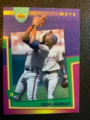 Eddie Murray Baseball Cards 1993 Upper Deck Fun Packs Prices