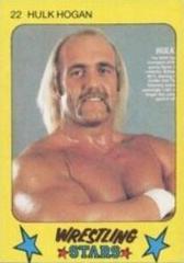 Hulk Hogan #22 Wrestling Cards 1986 Monty Gum Wrestling Stars Prices