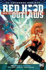 Red Hood And The Outlaws [Paperback] #2 (2017) Comic Books Red Hood and the Outlaws Prices
