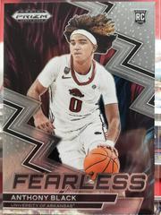 Anthony Black #10 Basketball Cards 2023 Panini Prizm Draft Picks Fearless Prices