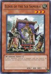 Elder of the Six Samurai [1st Edition] YuGiOh Extreme Victory Prices