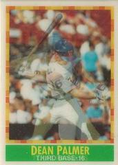 Dean Palmer #225 Baseball Cards 1990 Sportflics Prices