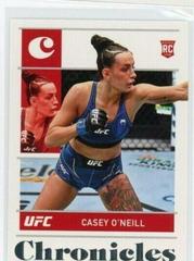 Casey O'Neill Ufc Cards 2022 Panini Chronicles UFC Prices