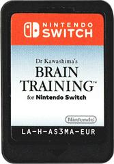 Game Card (Front) | Dr. Kawashima's Brain Training PAL Nintendo Switch