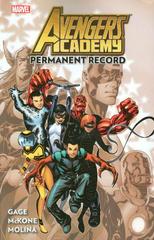 Avengers Academy Vol. 1: Permanent Record [Paperback] Comic Books Avengers Academy Prices