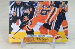 Ryan Nugent Hopkins Hockey Cards 2020 Upper Deck UD Canvas Prices