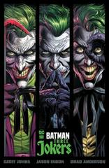 Batman: Three Jokers [Hardcover] Comic Books Batman: Three Jokers Prices
