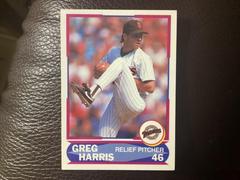 Greg Harris #18 Baseball Cards 1990 Score Young Superstars Series 1 Prices