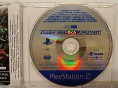 Disc | Crash Mind over Mutant [Promo] PAL Playstation 2