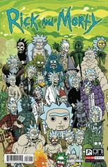Rick and Morty [Horak Rick] #50 (2019) Comic Books Rick and Morty Prices