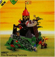 LEGO Set | Fire Breathing Fortress LEGO Castle