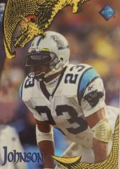 Anthony Johnson #21 Football Cards 1997 Collector's Edge Excalibur Prices