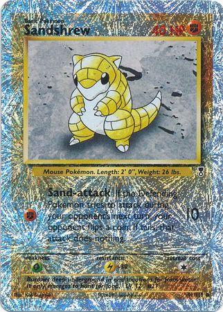 Pokemon Sandshrew Teverse Holo 75/100 on sale Chumlee Collection!