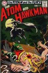 The Atom & Hawkman #43 (1969) Comic Books The Atom & Hawkman Prices