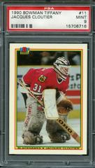 Jacques Cloutier #11 Hockey Cards 1990 Bowman Tiffany Prices