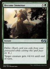 Become Immense [Foil] Magic Ultimate Masters Prices