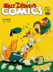 Walt Disney's Comics and Stories #2 (1940) Comic Books Walt Disney's Comics and Stories Prices