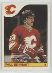 Paul Reinhart Hockey Cards 1985 O-Pee-Chee Prices