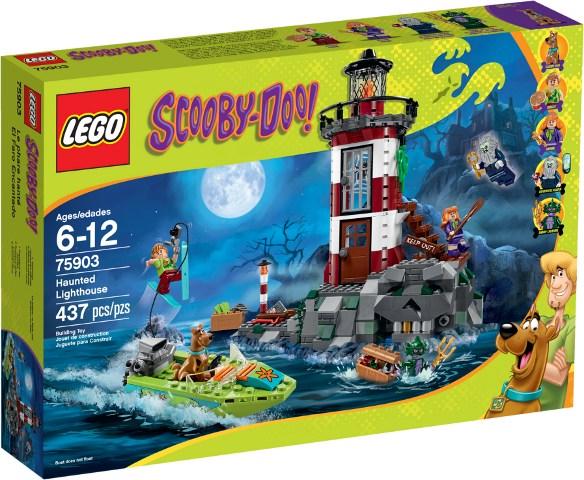 Haunted Lighthouse #75903 LEGO Scooby-Doo