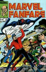 Marvel Fanfare #16 (1984) Comic Books Marvel Fanfare Prices
