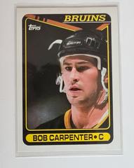 Bob Carpenter #139 Hockey Cards 1990 Topps Prices