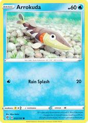 52/192 Arrokuda Card Pokemon TCG Rebel Clash S&S 