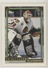 Ed Belfour [Gold] #22 Hockey Cards 1992 Topps Prices