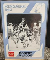 Robert McAdoo #77 Basketball Cards 1989 Collegiate Collection North Carolina Prices