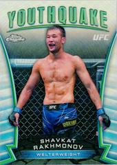 Shavkat Rakhmonov #YQK-8 Ufc Cards 2024 Topps Chrome UFC Youthquake Prices