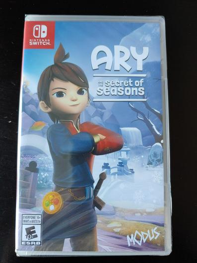 Ary and the Secret of Seasons photo