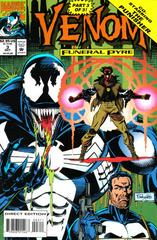 Venom: Funeral Pyre #3 (1993) Comic Books Venom: Funeral Pyre Prices