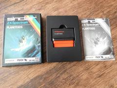 Contents | Planetoids [ROM Cartridge] ZX Spectrum