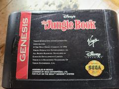 Cartridge (Front) | The Jungle Book Sega Genesis