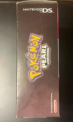 Side Of The Box | Pokemon Pearl [Carrying Case Bundle] Nintendo DS