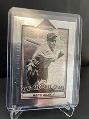 Hack Wilson Baseball Cards 2023 Panini Prizm The Old Ball Game Prices