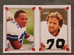 Michael Downs, Bob Golic Football Cards 1987 Topps Stickers Prices