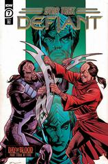 Star Trek: Defiant [Cover RI 1:50 Hitch] #7 (2023) Comic Books Star Trek: Defiant Prices