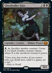 Ghoulcaller Gisa #2 Magic Commander Collection Black Prices
