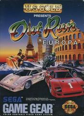 Outrun Europa Sega Game Gear Prices